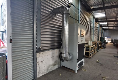 激光切割機配套TC-5500大風量除塵器