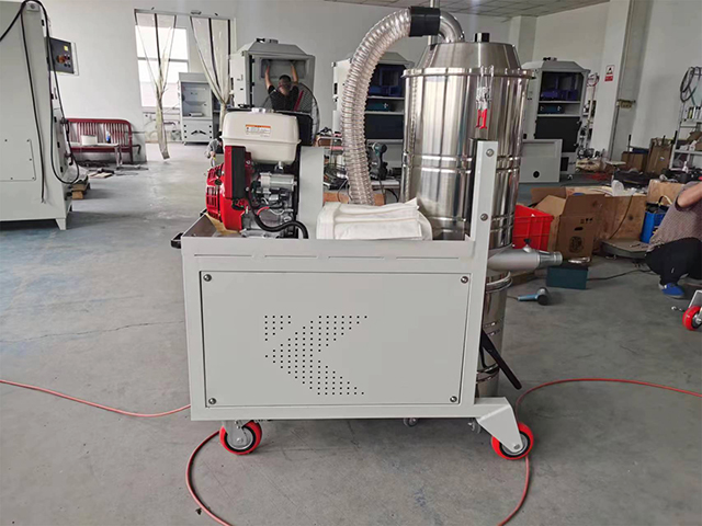 東方電氣集團國際合作有限公司燃油版驅動吸塵器項目